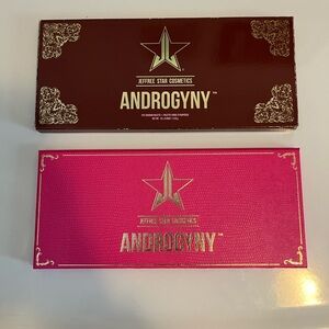 Jeffree Star Androgyny Eyeshadow Palette - Brown and Pink